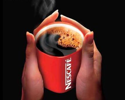 nescafe glass